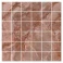 Marmor Mosaik Klinker Lux Cirrus Brun Polerad 30x30 (5x5) cm Preview